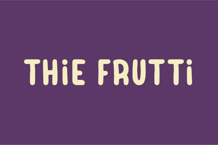 Thie Frutti Font