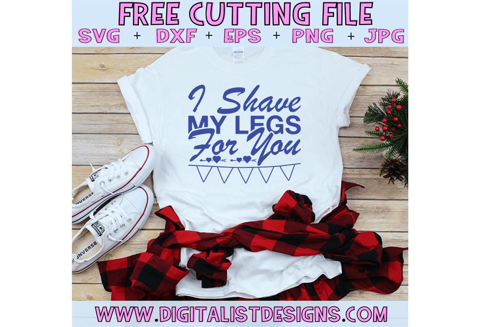 Anti Valentine's Day Svg Design, I Shave