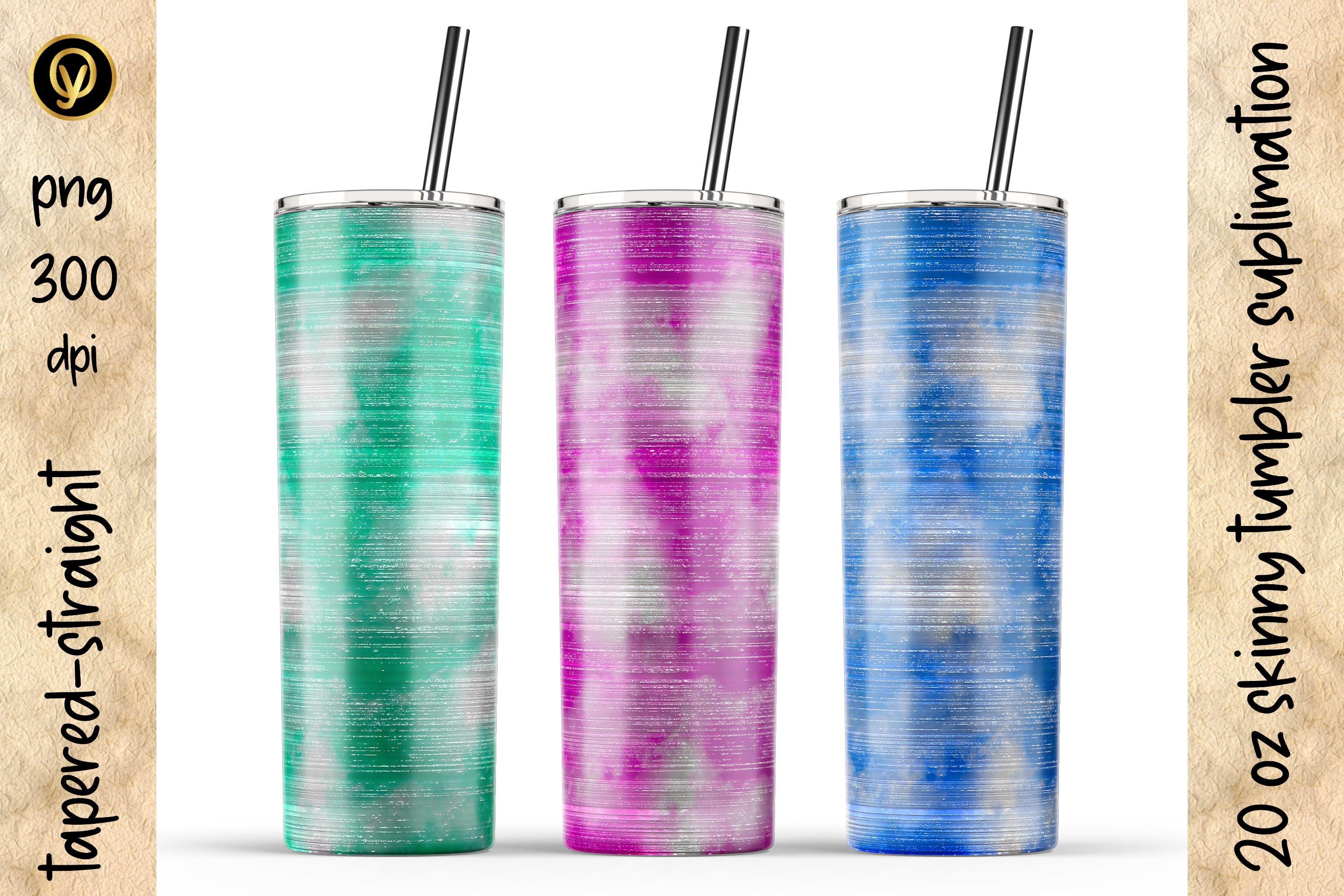 20 Oz  Skinny Tumbler Sublimation