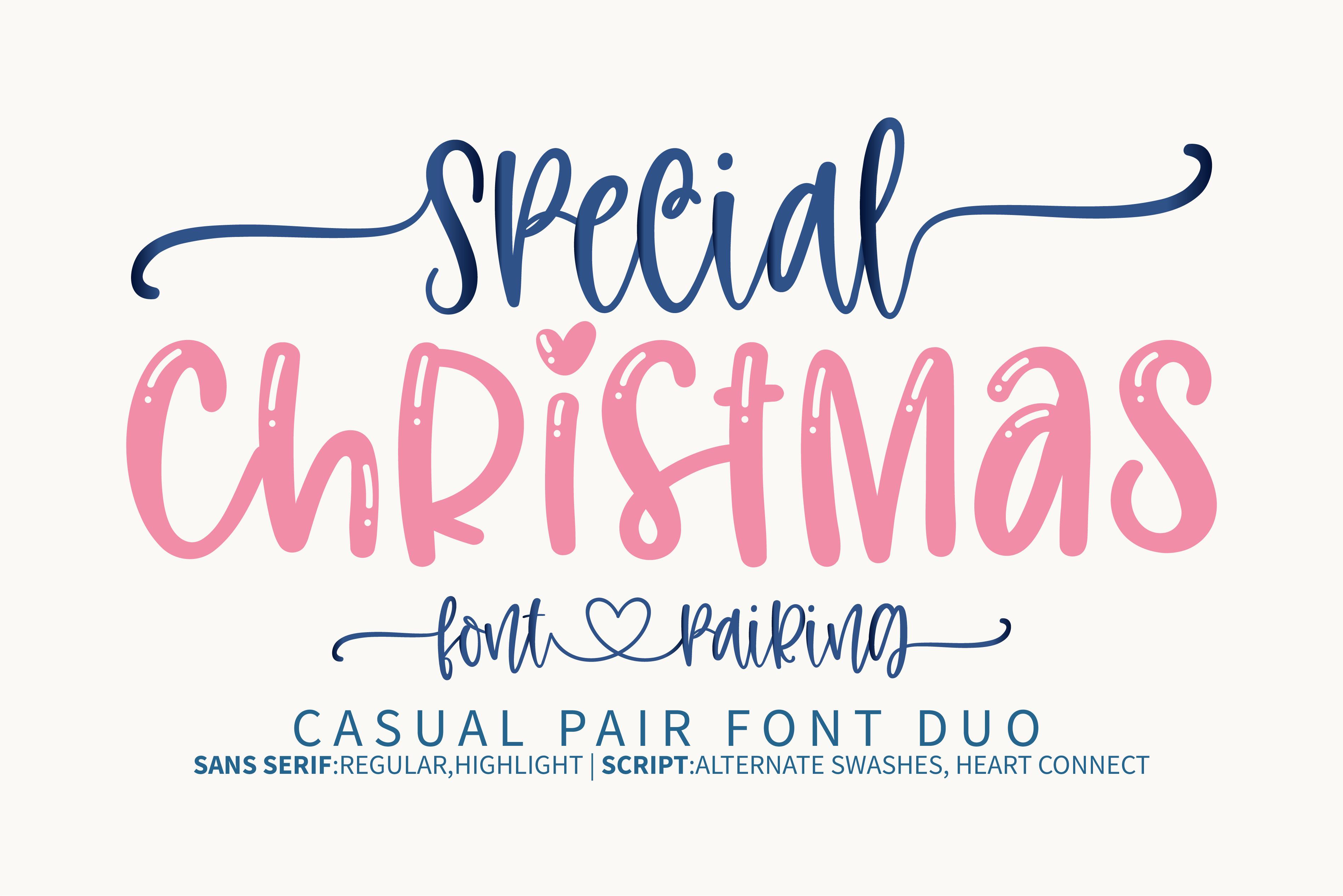 Special Christmas Font