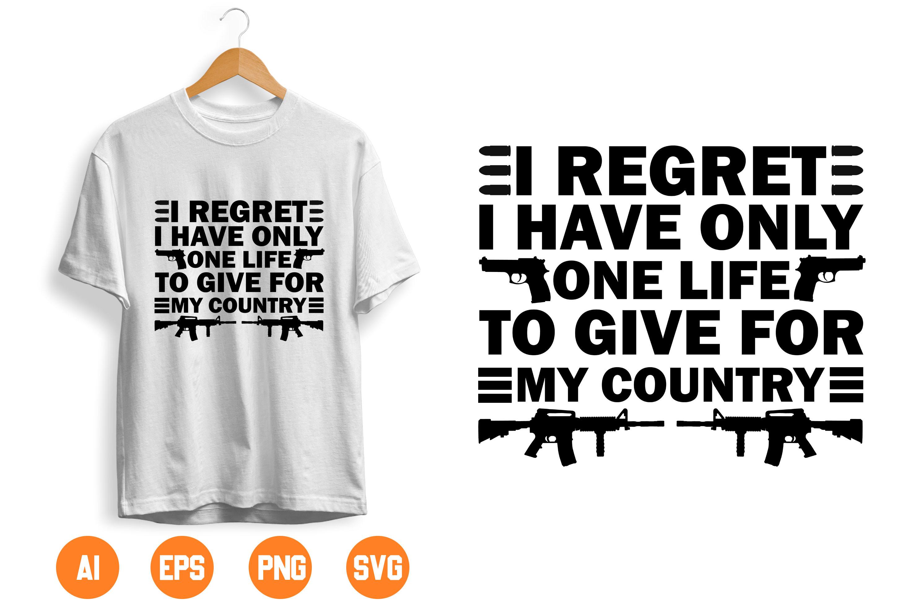USA Army T-shirt Design 219