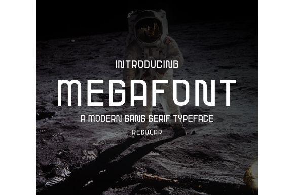 Mega Font
