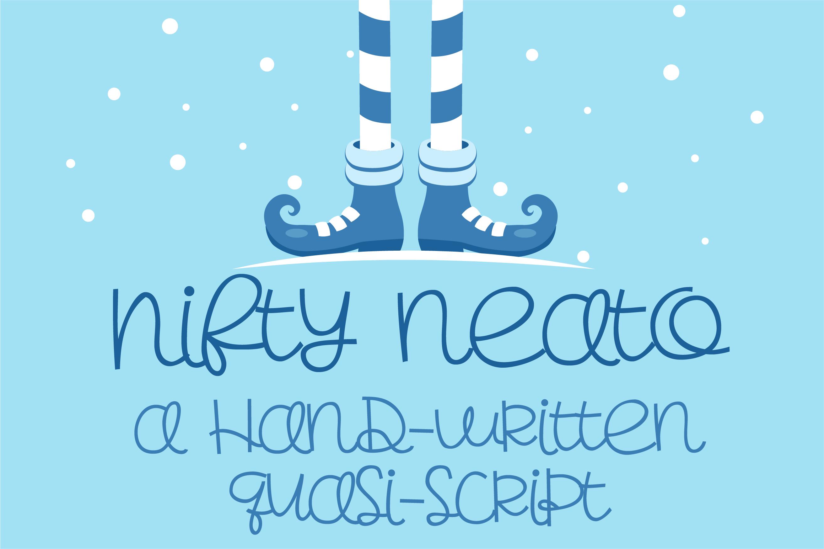 Nifty Neato Font