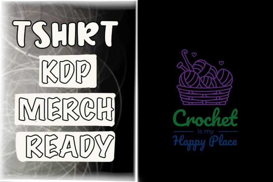 Crochet Knitting Yarn Graphic Design