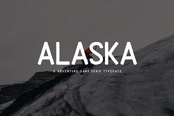 Alaska Font