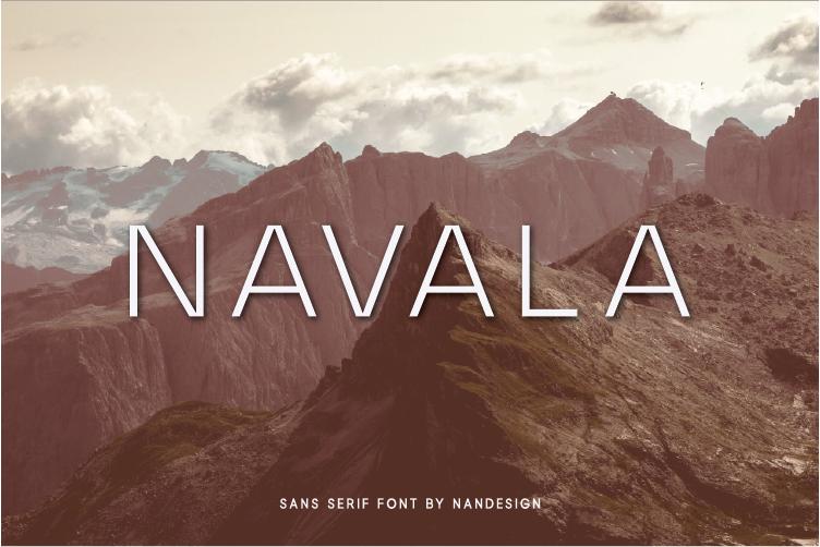 Navala Font