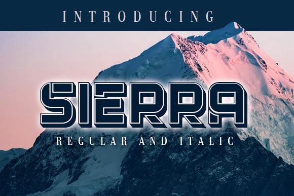 Sierra Font