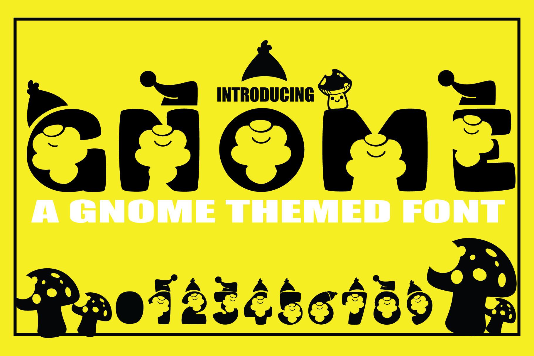 Gnome Font