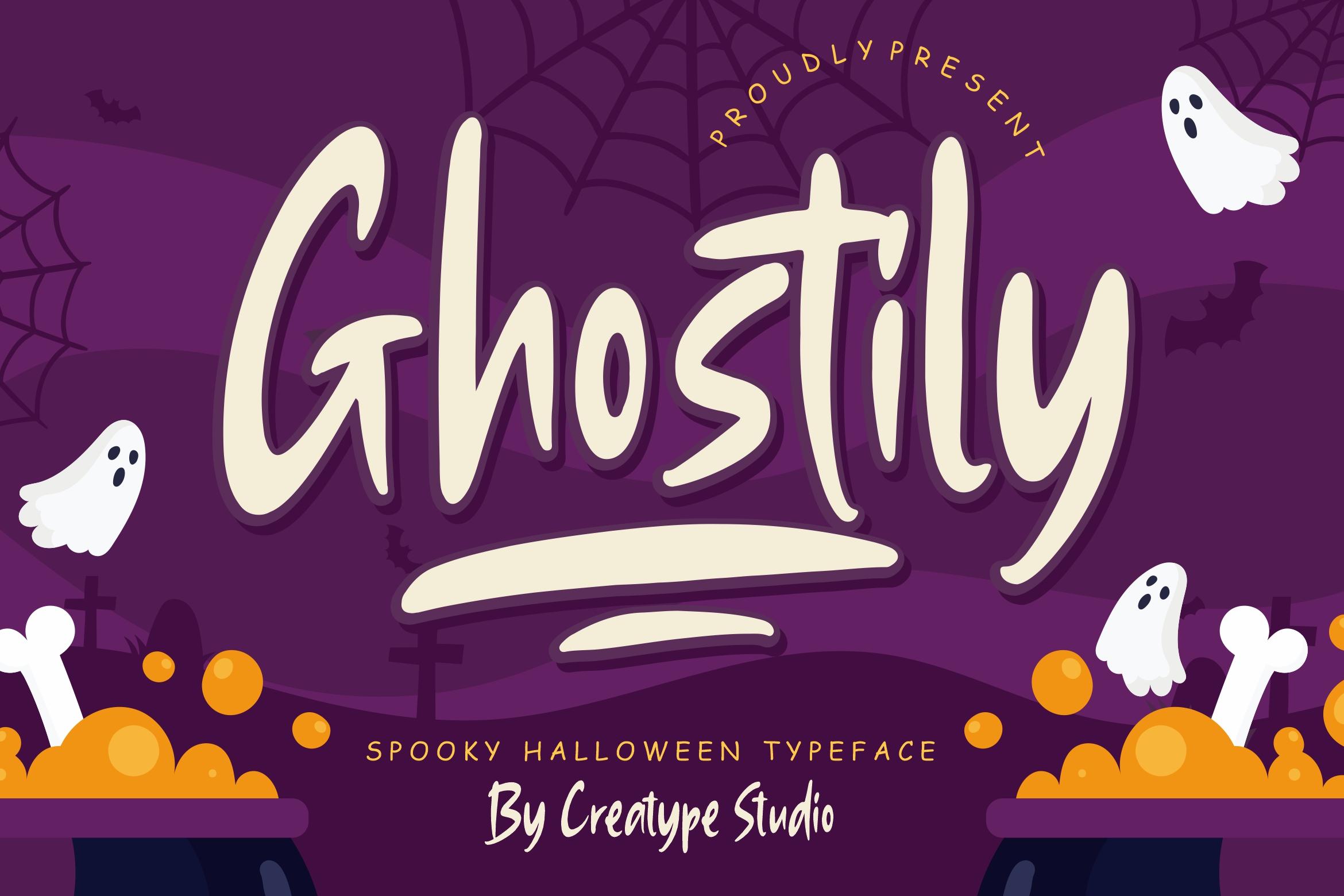Ghostily Font