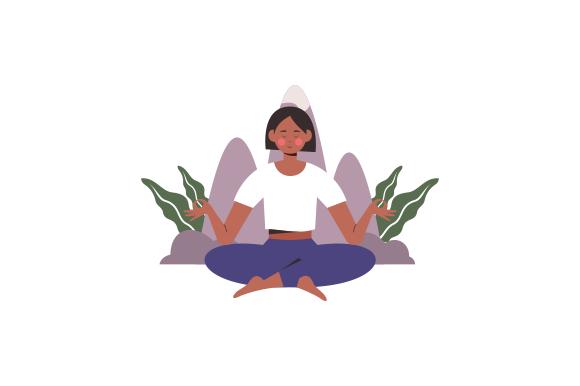 Meditation Practice. Concept of Zen