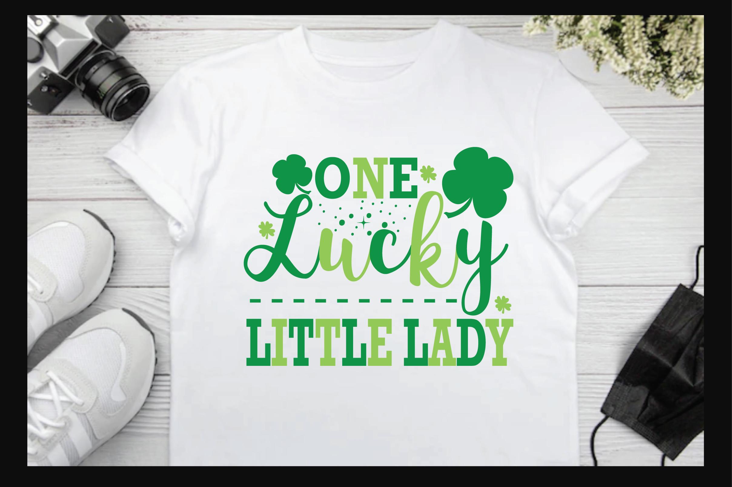 One Lucky Little Lady