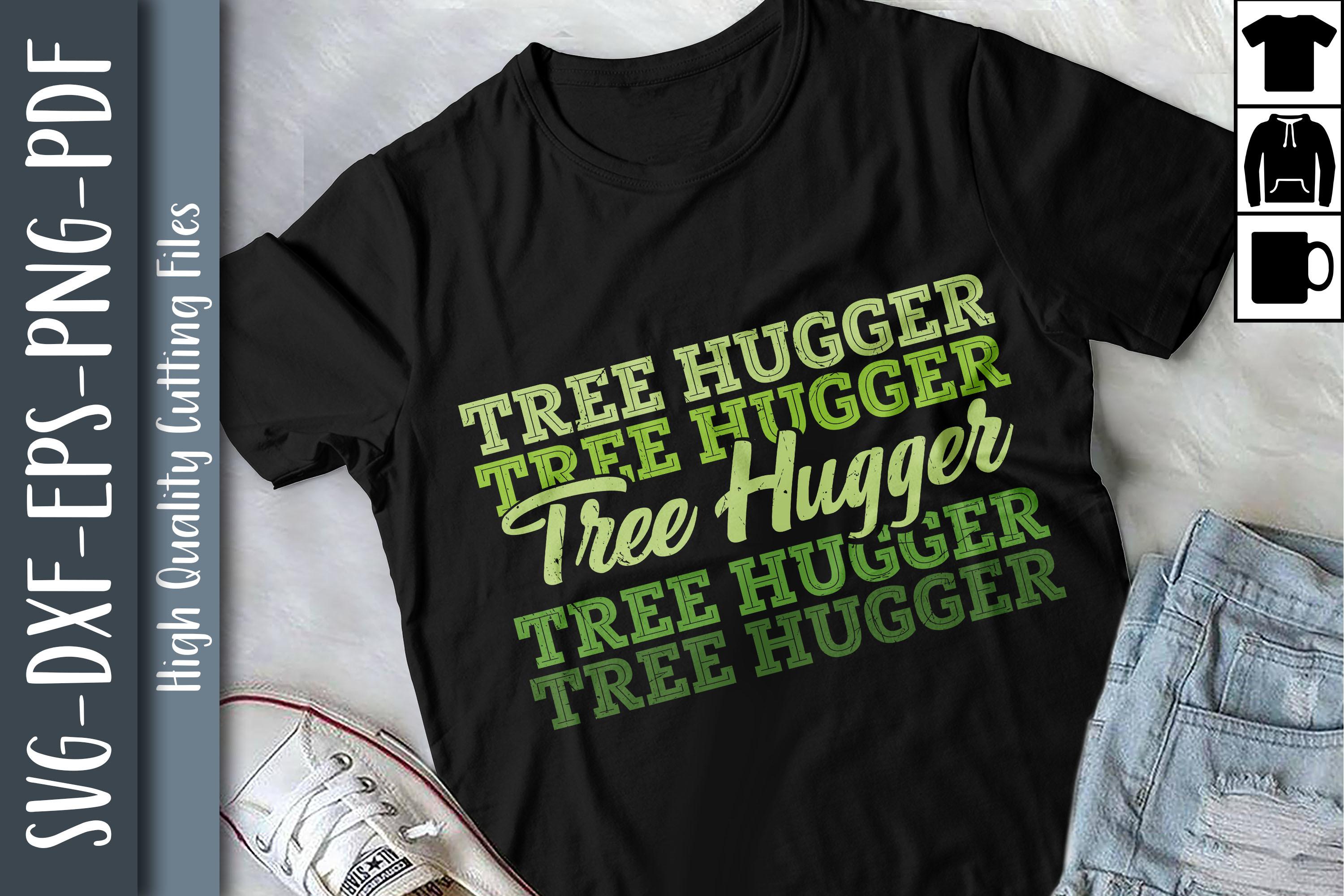 Tree Hugger Save the Planet Gift