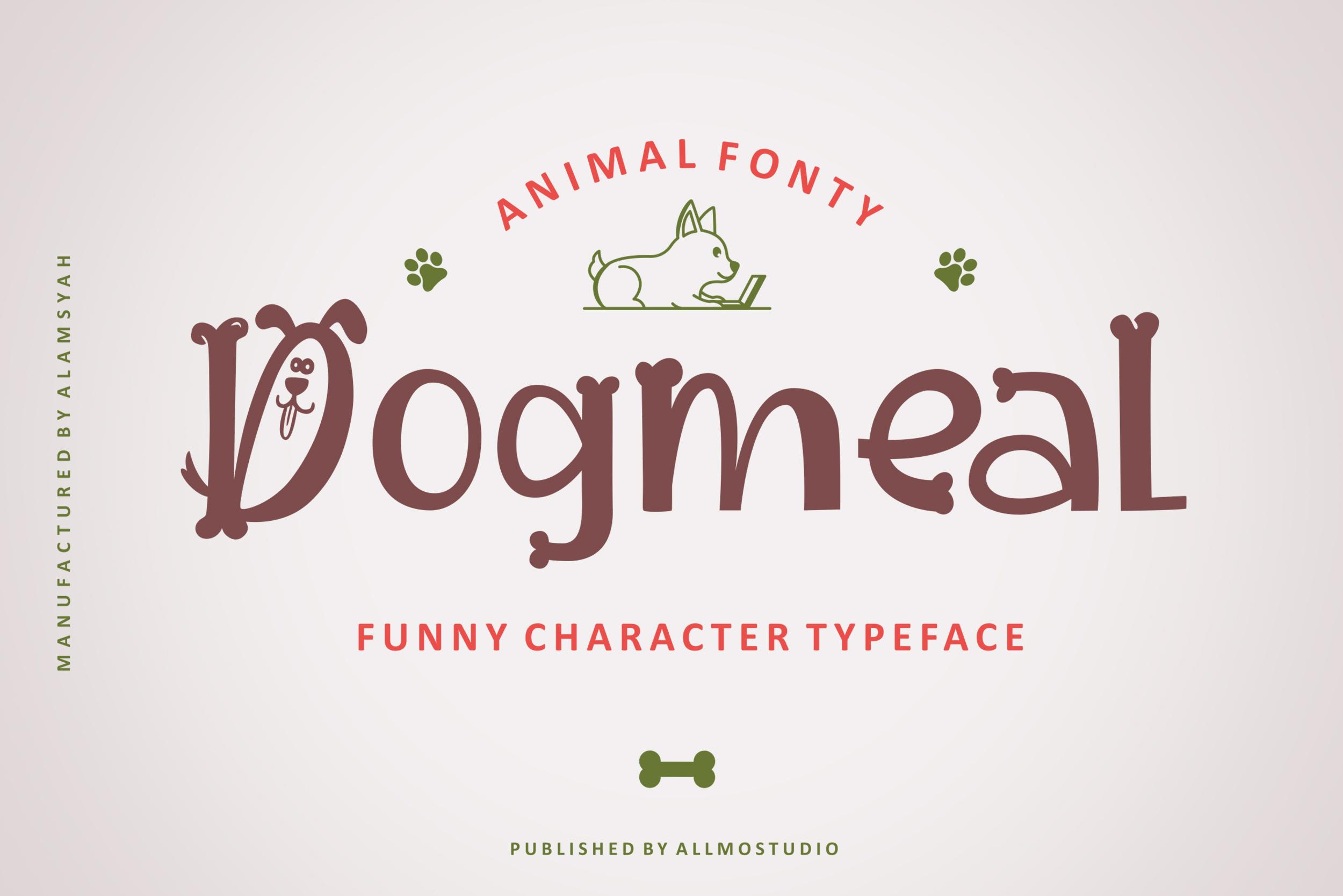 Dogmeal Font