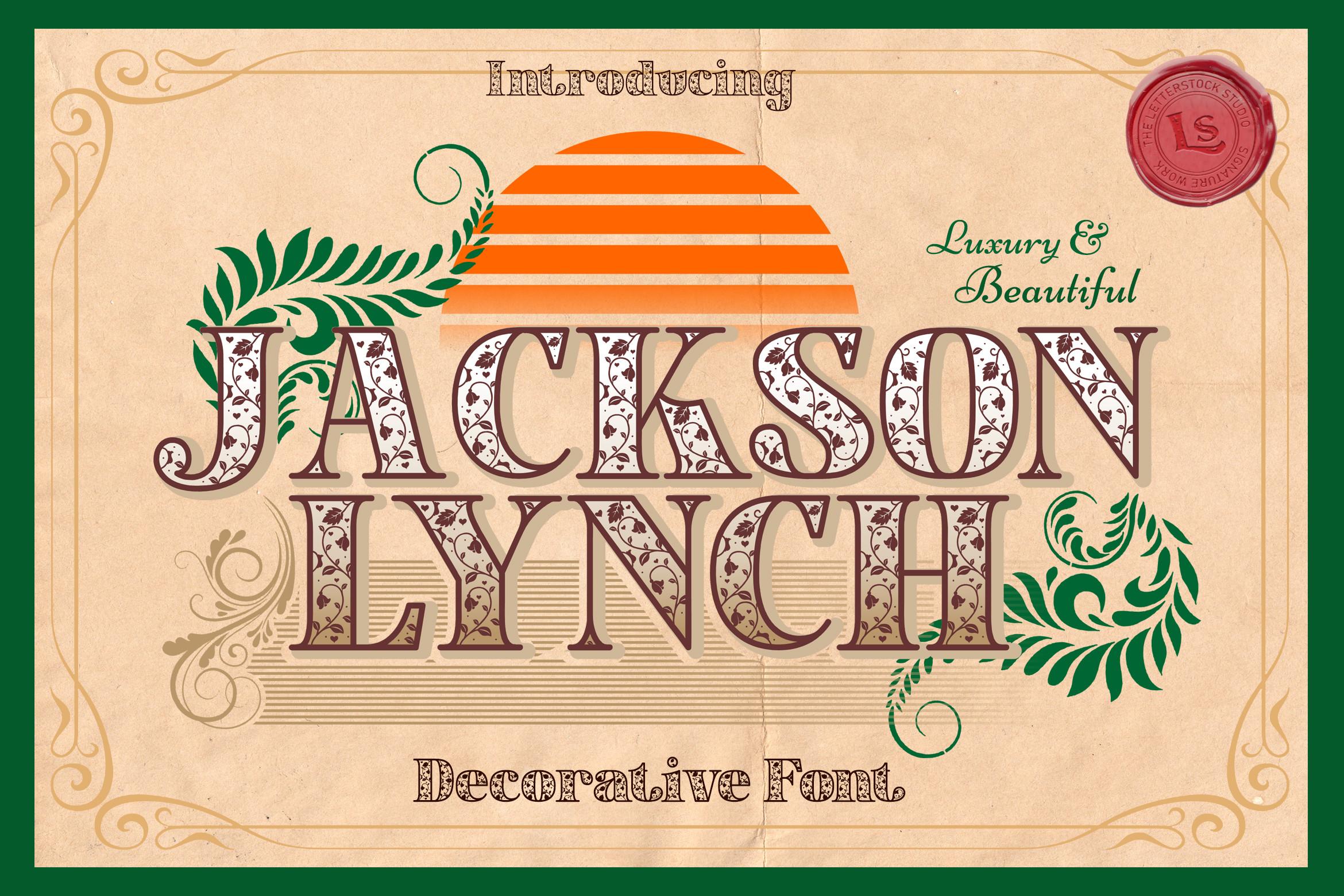 Jacksonlynch Font