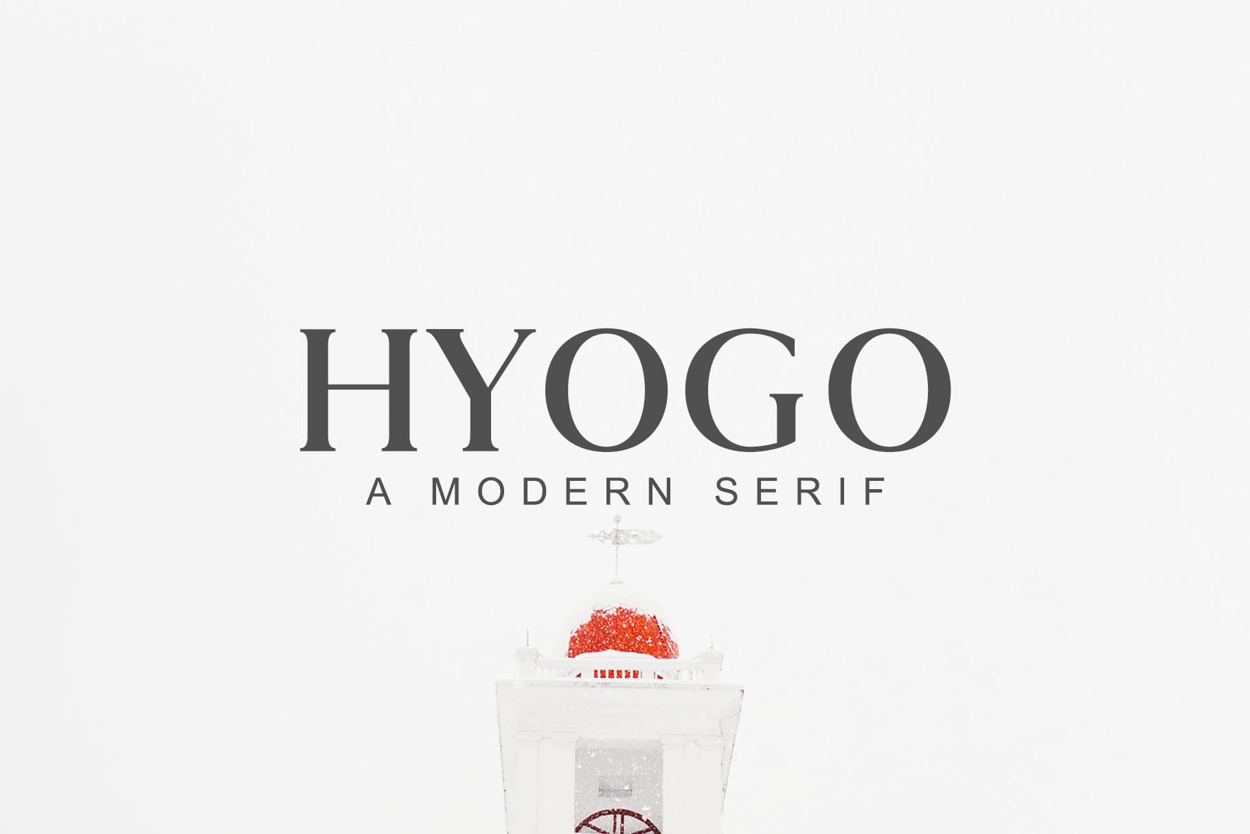 Hyogo Font
