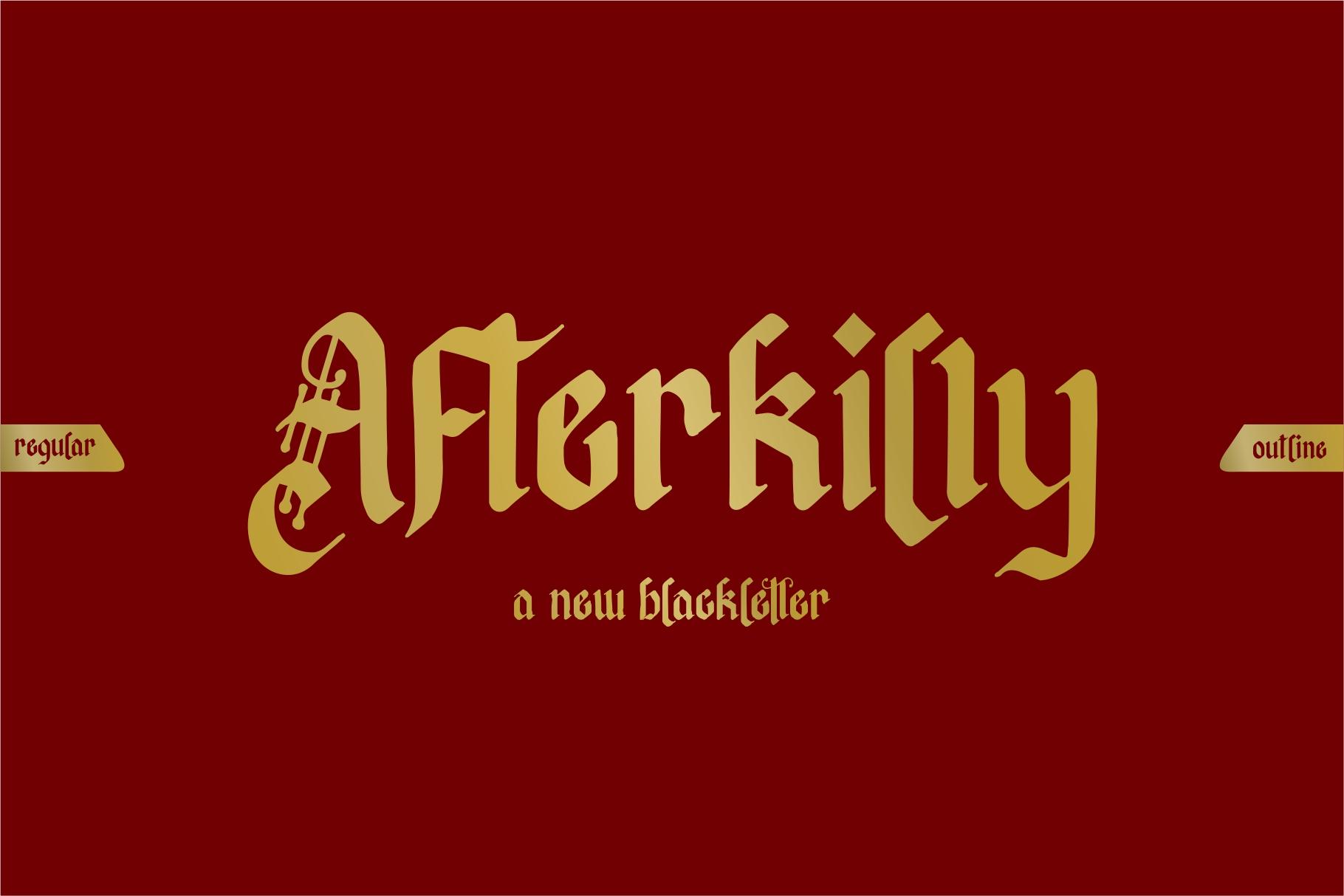 Afterkilly Font