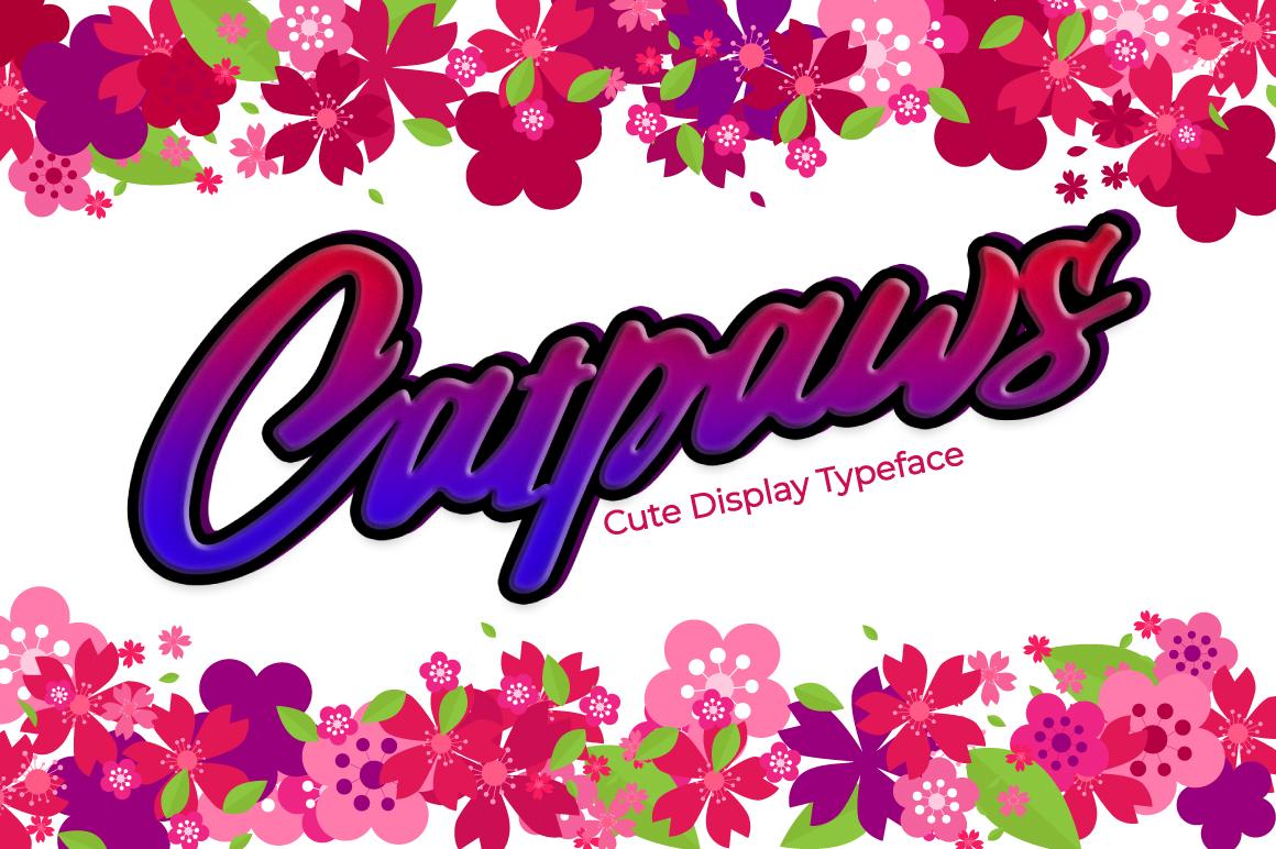Catpaws Font