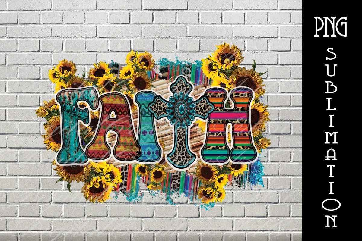 Rustic Cross Western Faith