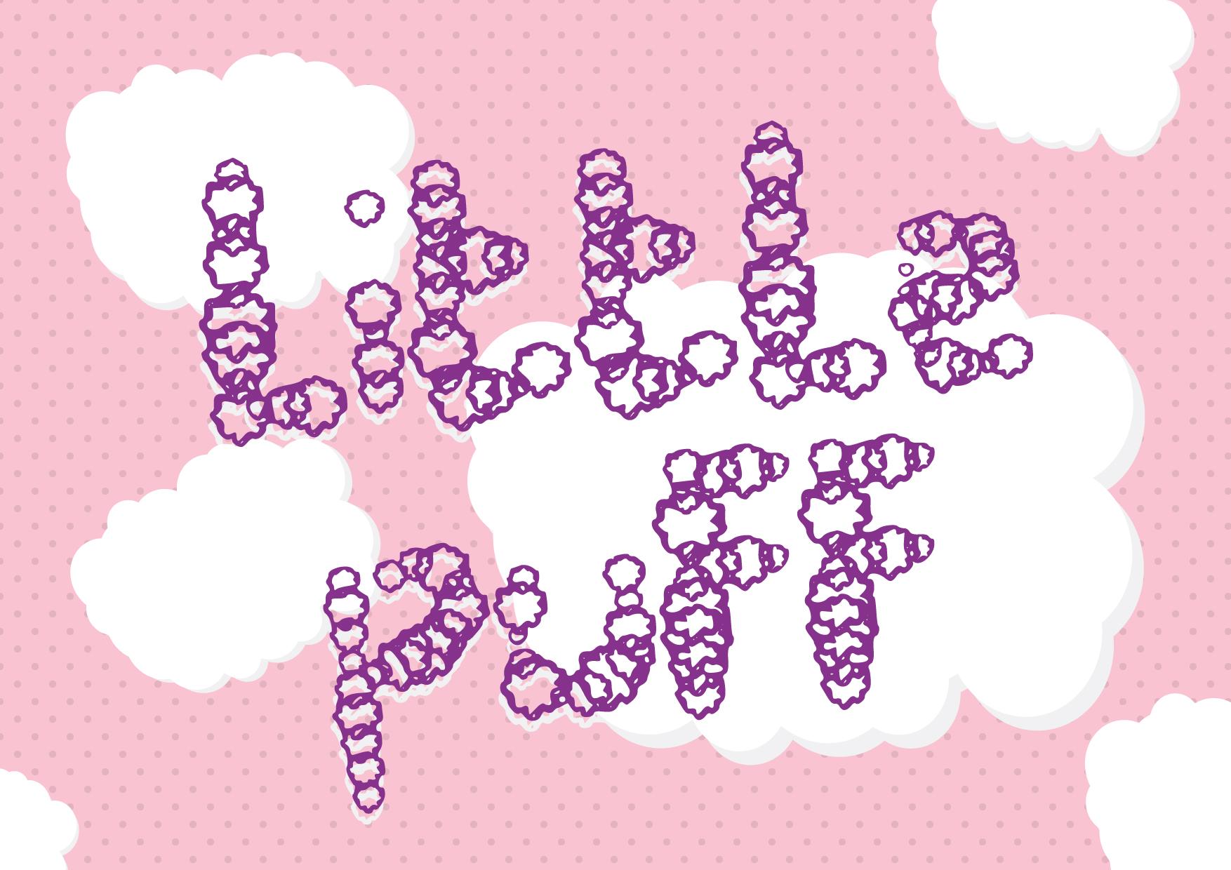 Little Puff Font