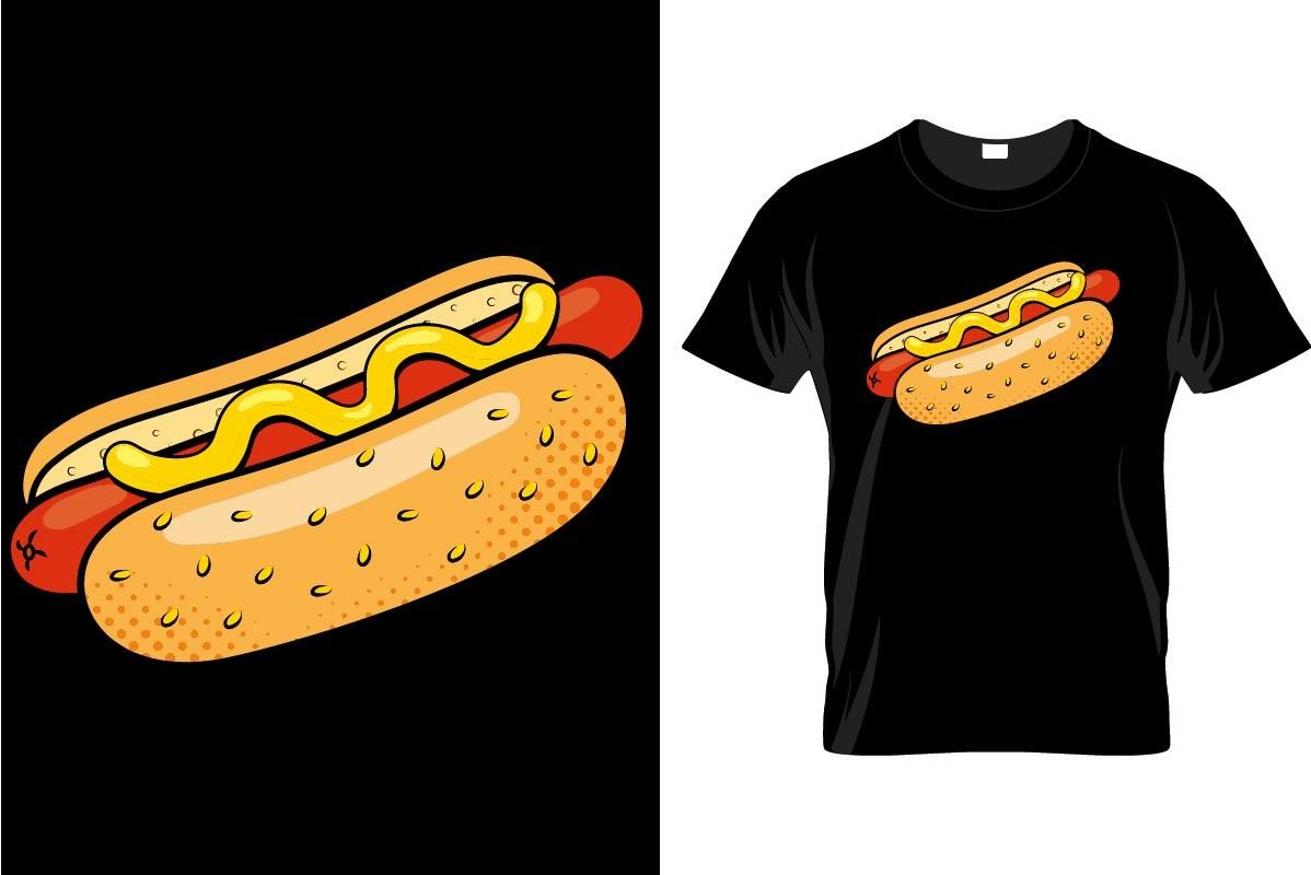 Hot-Dog T-Shirt Designs