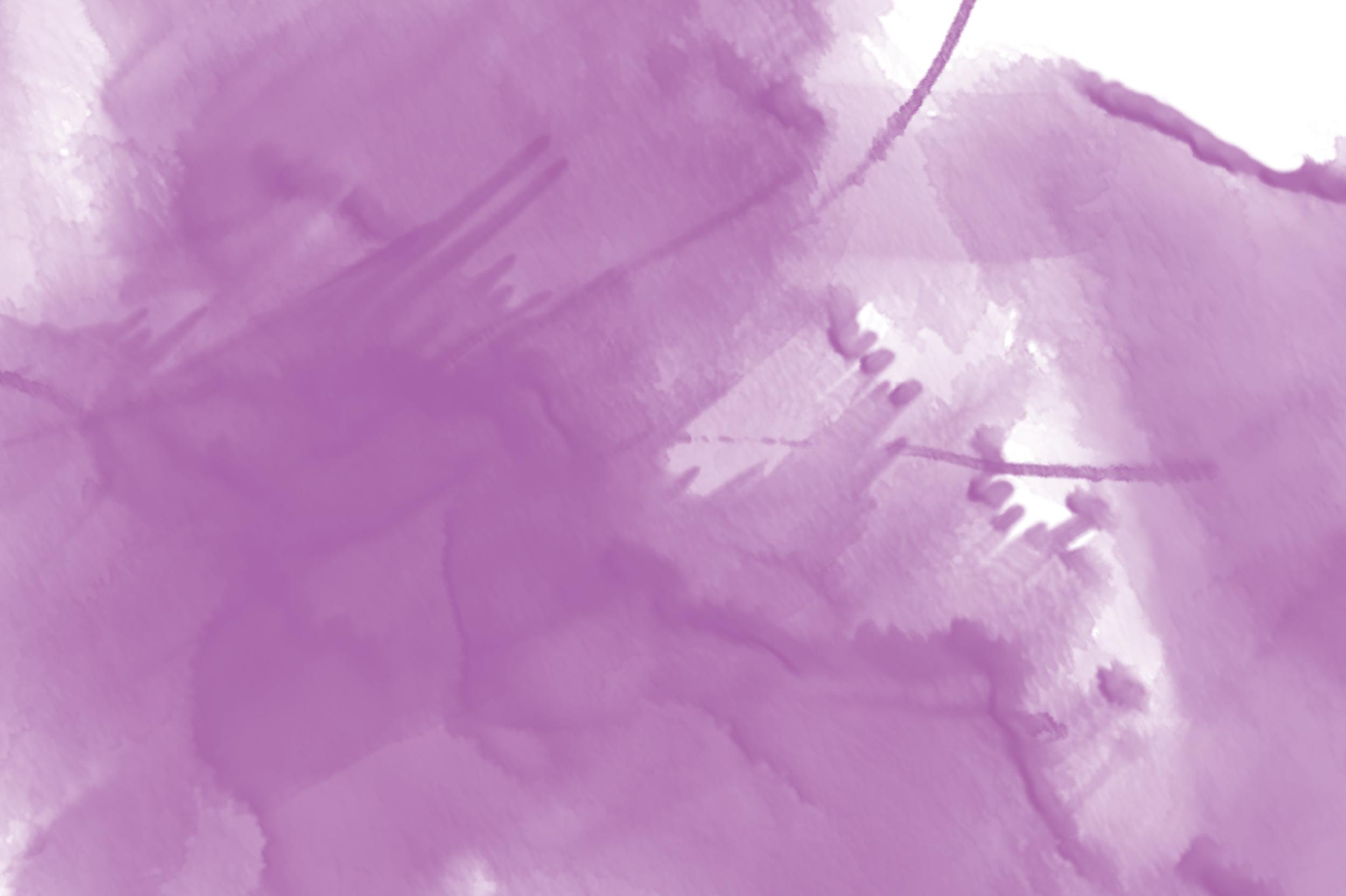 Watercolor Stains Wedding