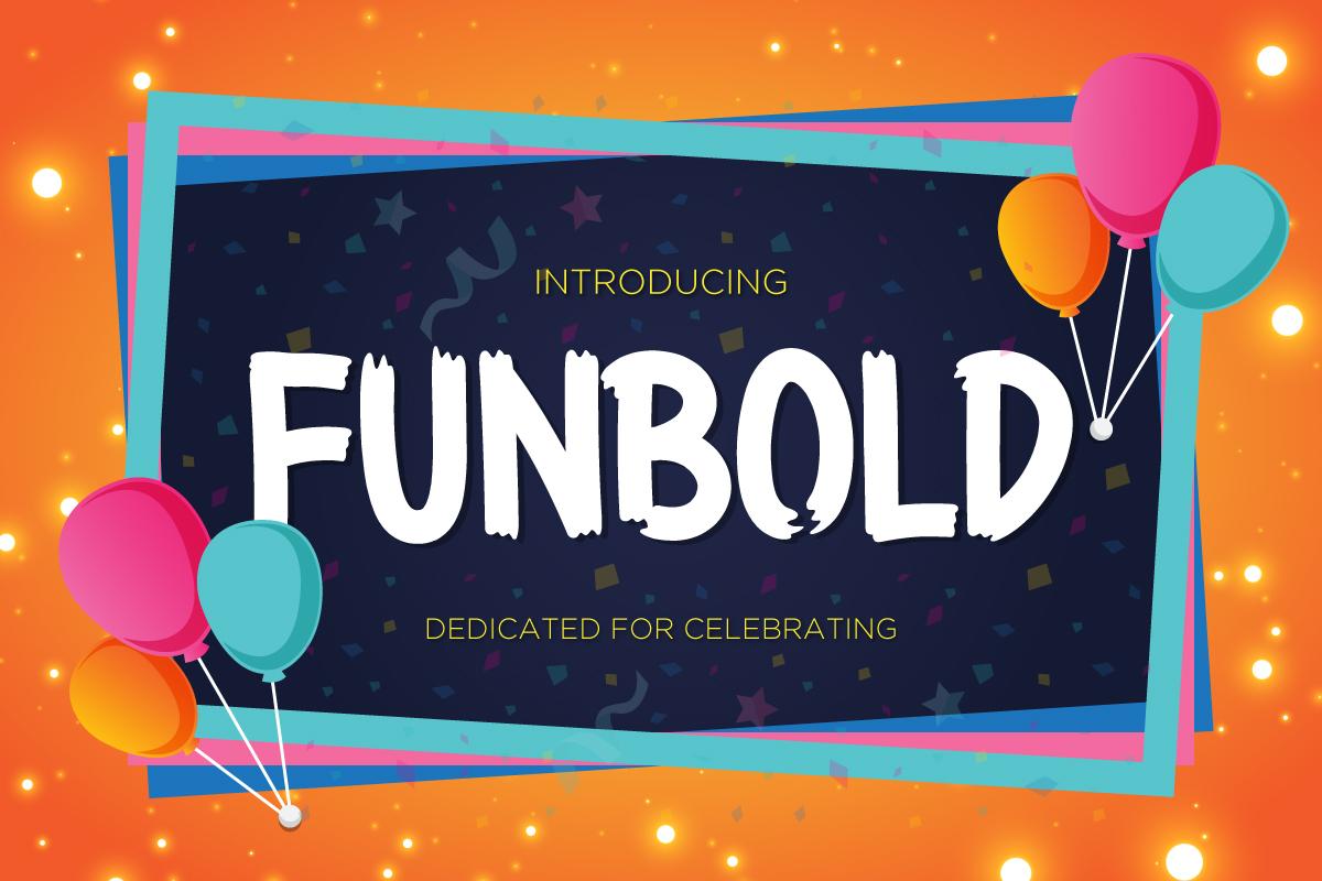 Funbold Font