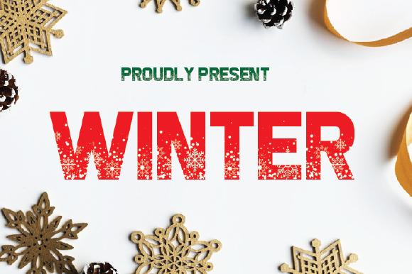 Winter Font