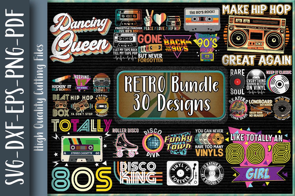 Retro Bundle-30 Designs-220103