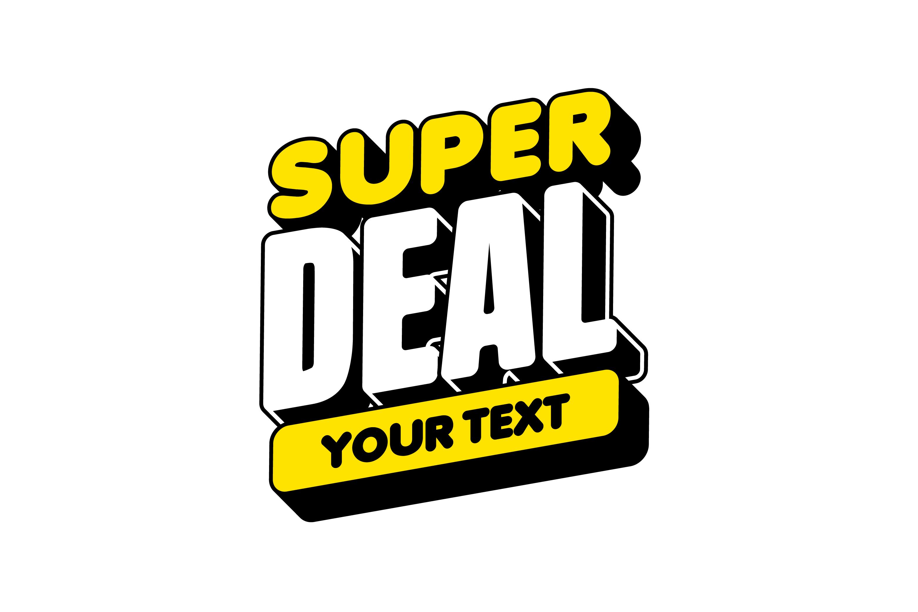 Super Deal - Vector