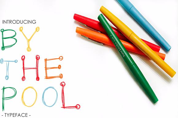 By the Pool Font