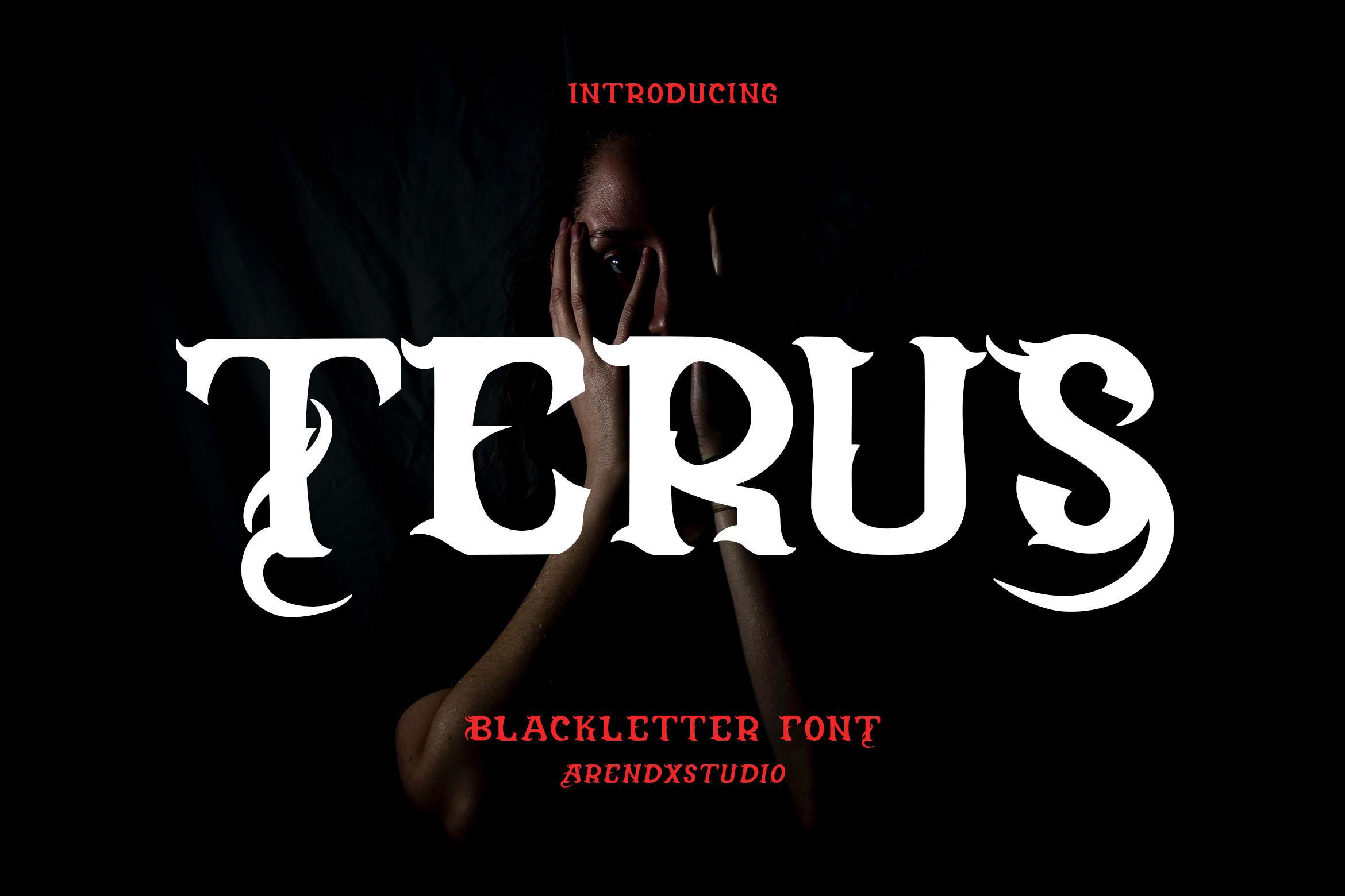 Terus Font