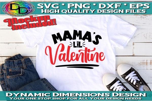 Mama's Little Valentine