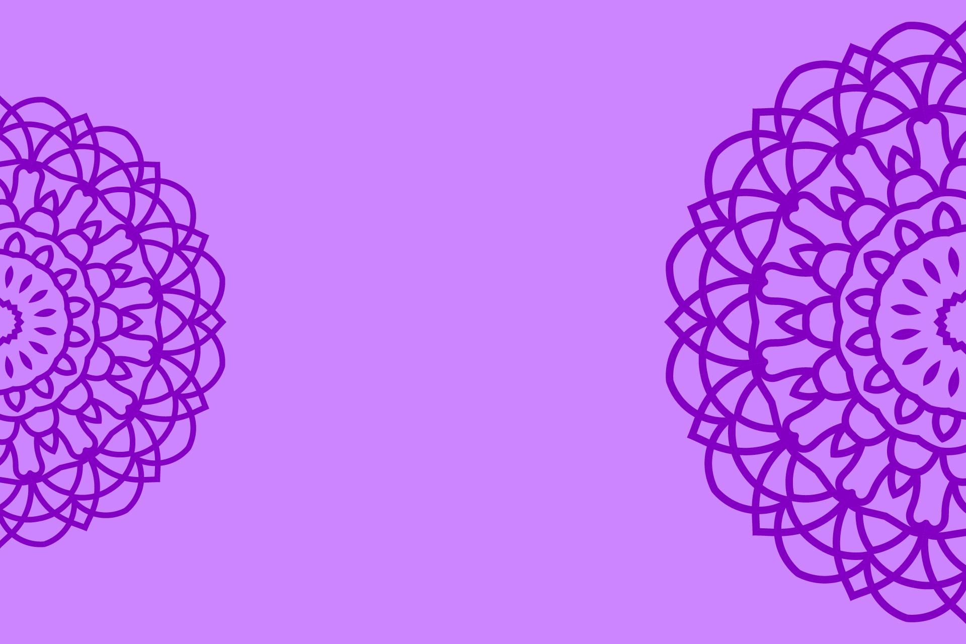 Background Mandala Islam Design