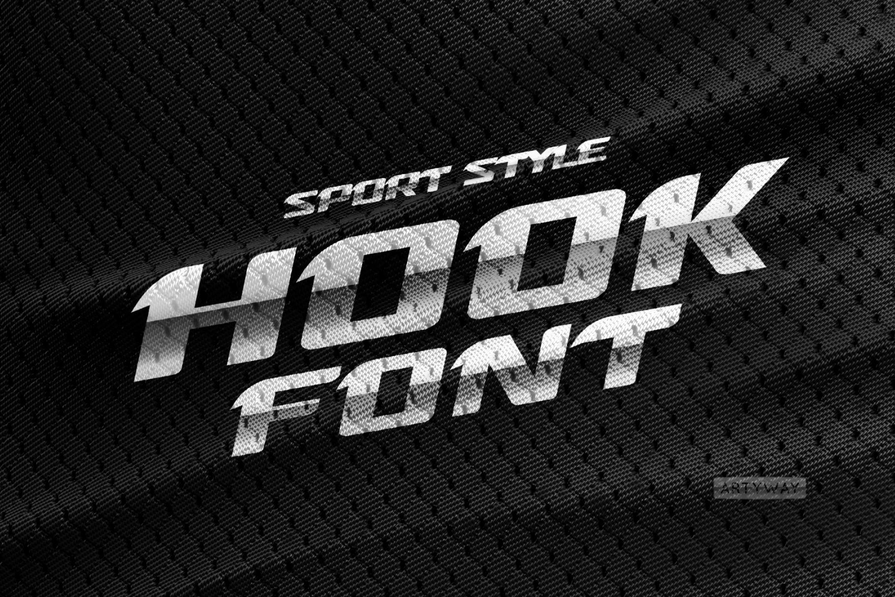 Hook Font