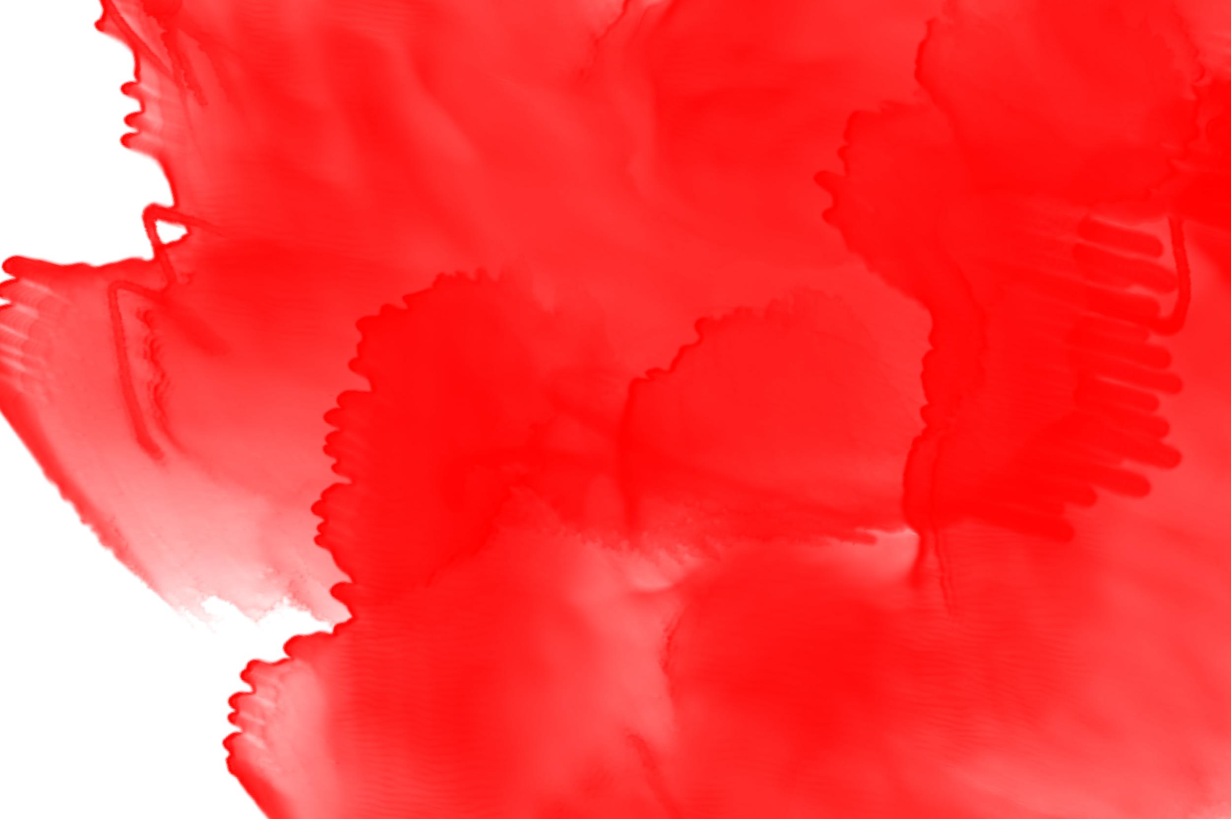Watercolor Stains Wedding