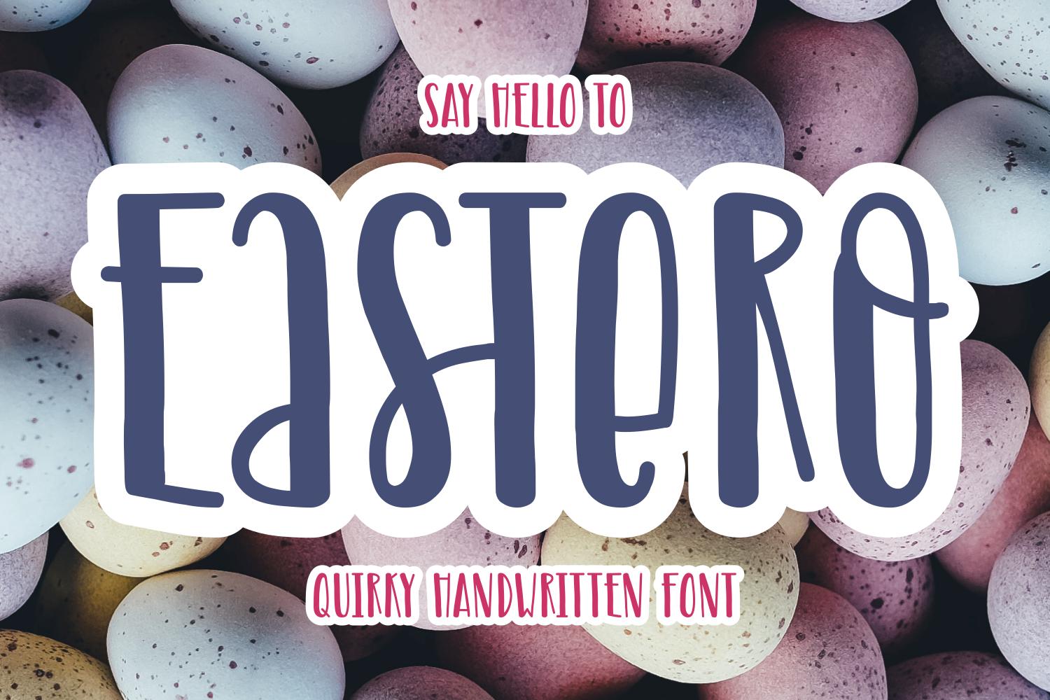 Eastero Font