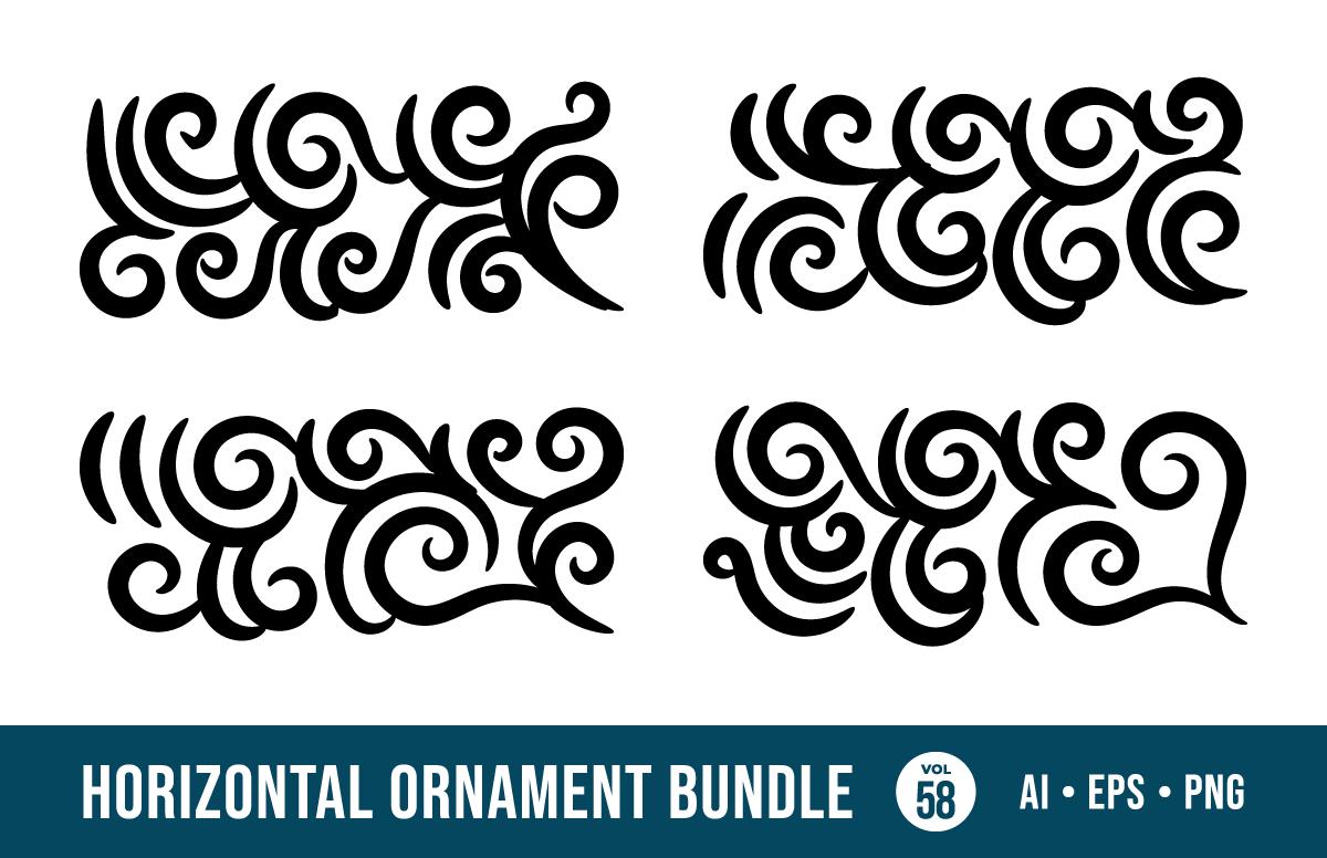 Horizontal Ornament Bundle