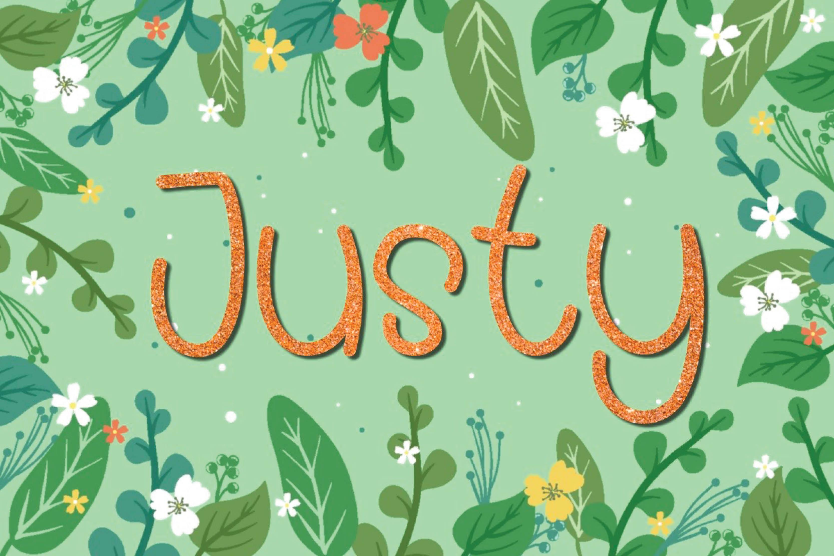 Justy Font