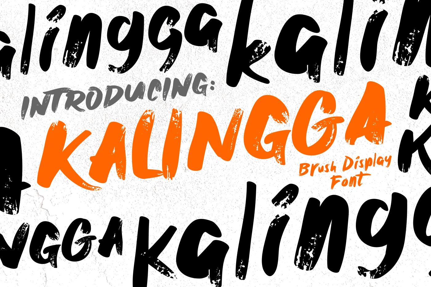 Kalingga Font