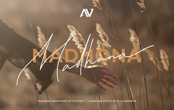 Madhona Font