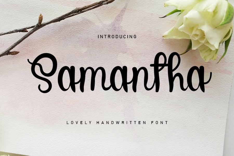 Samantha Font