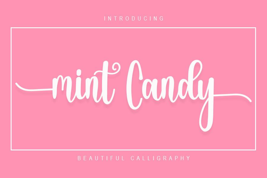 Mint Candy Font