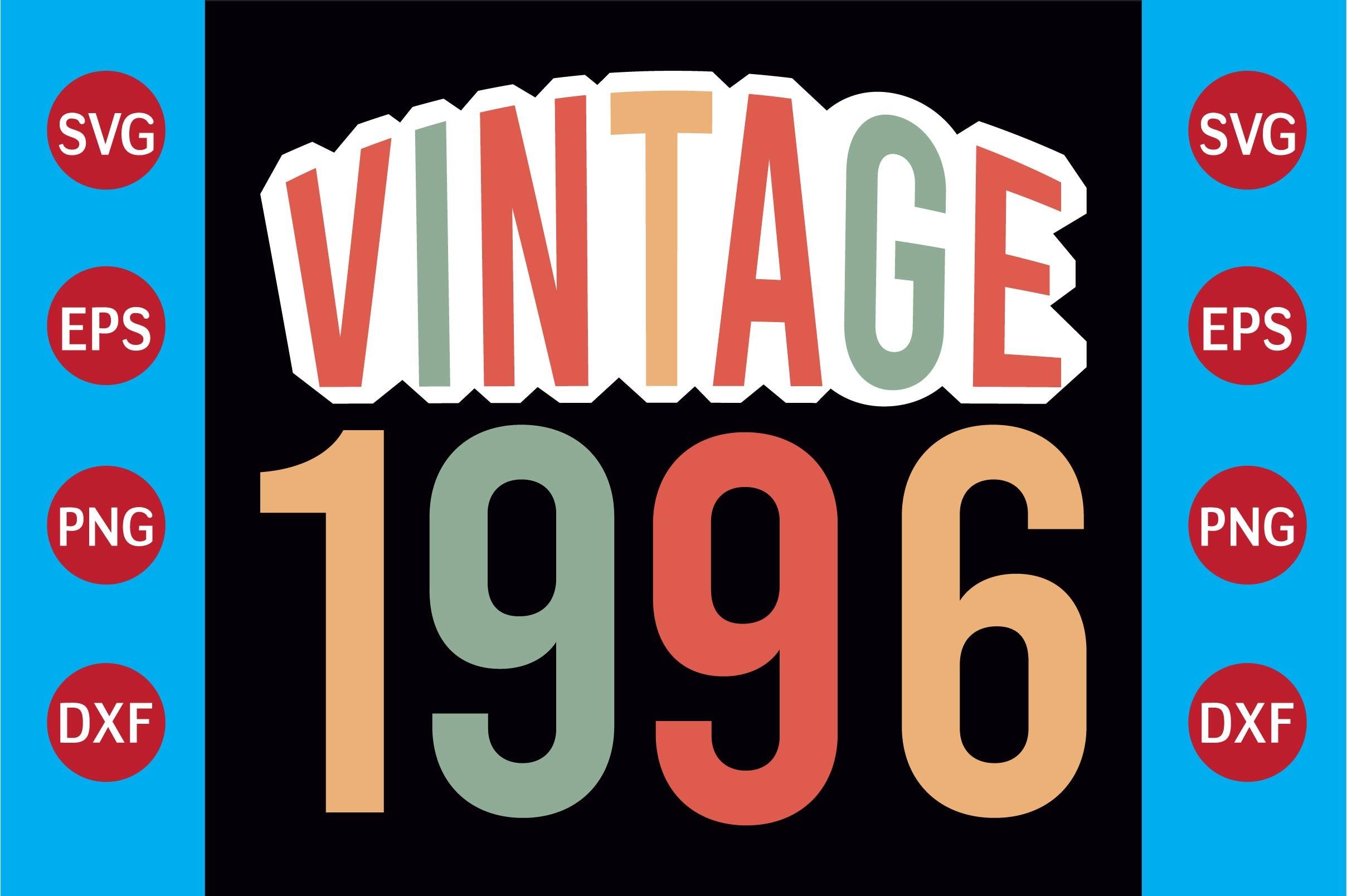 Vintage 1996