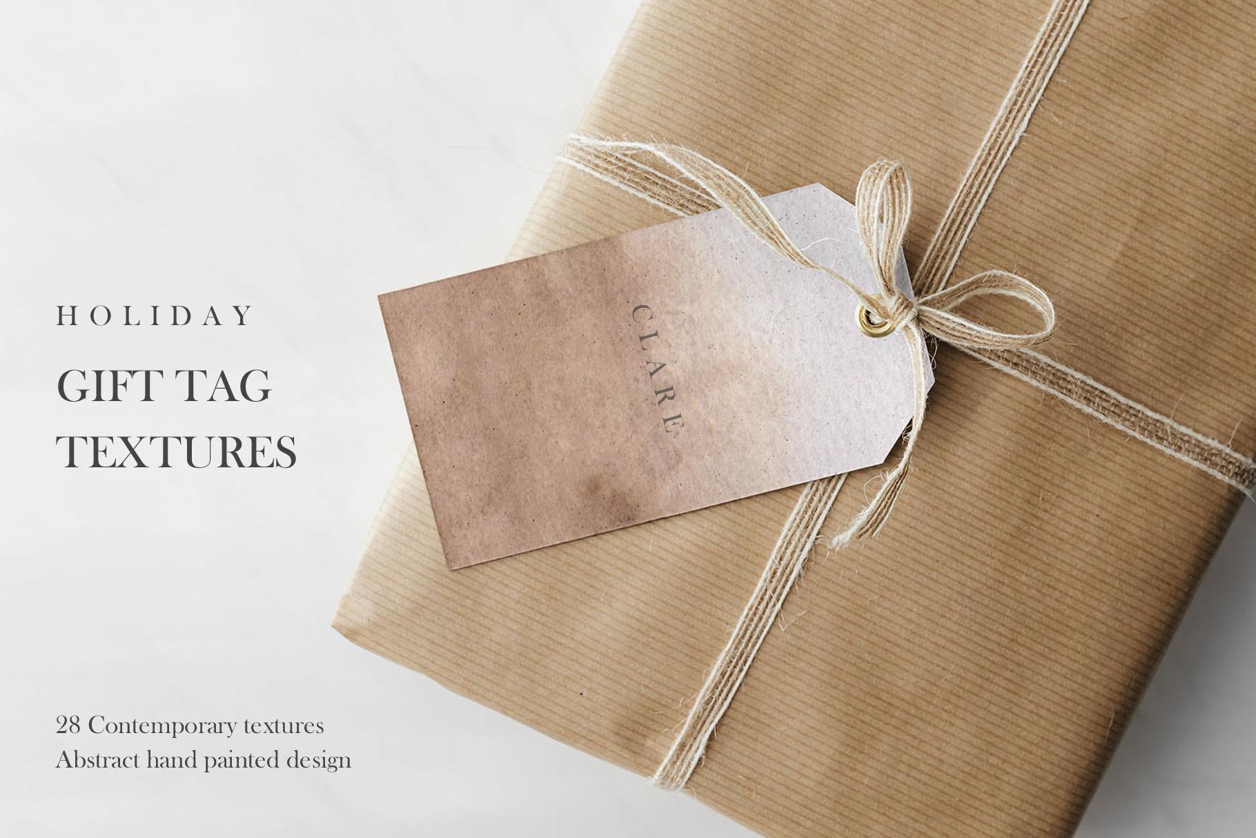 Gift Tag Textures