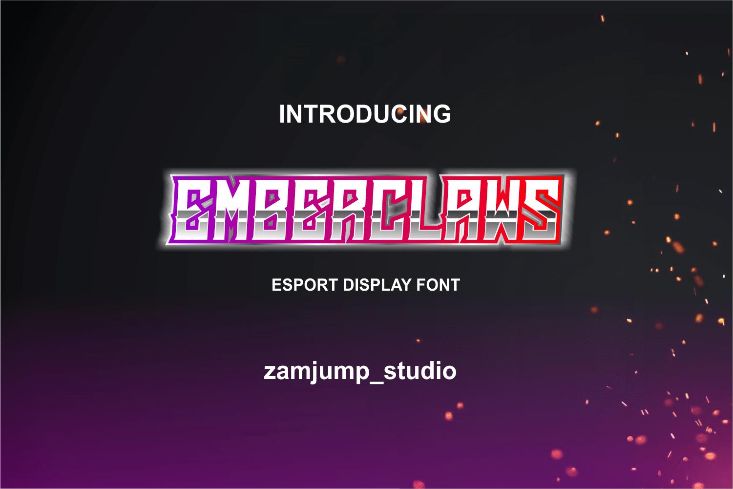 Emberclaws Font