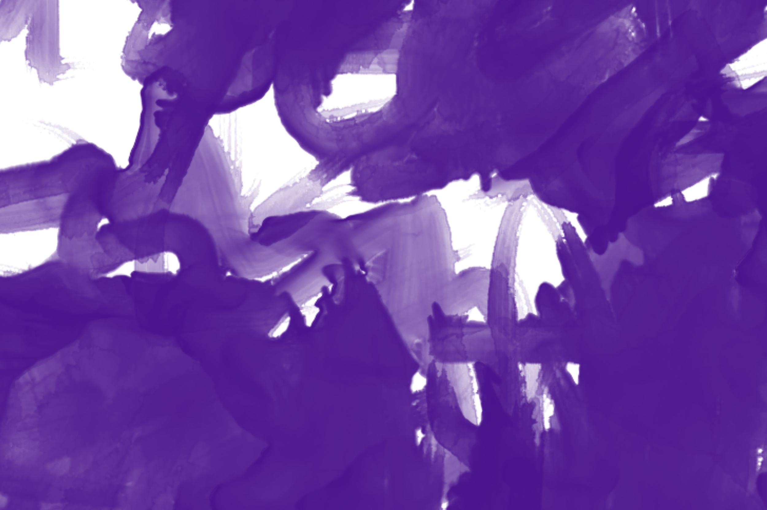 Watercolor Stains Wedding