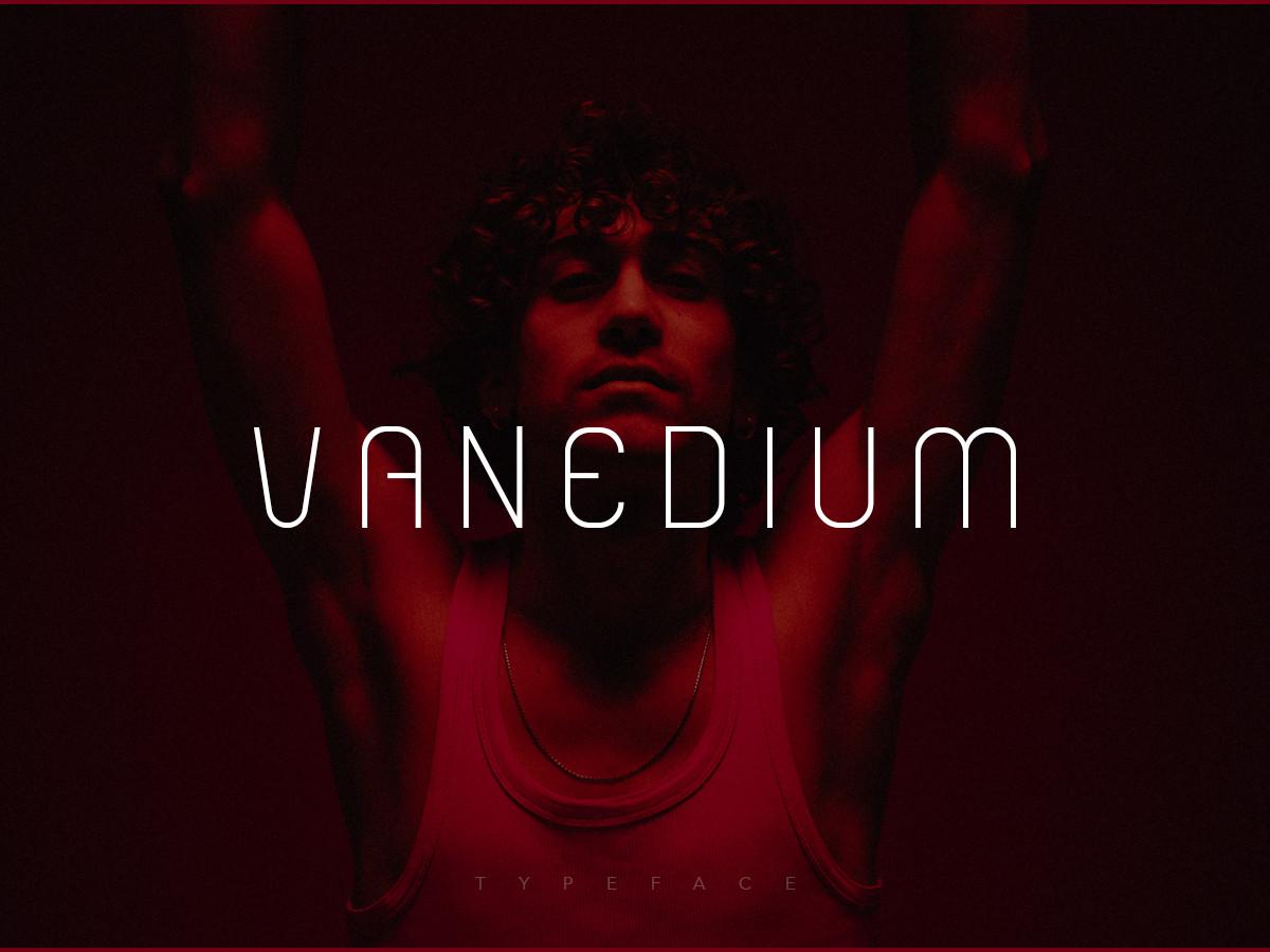 Vanedium Font