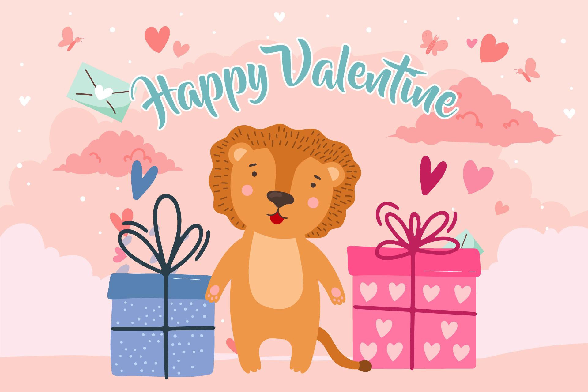 Valentine Illustration