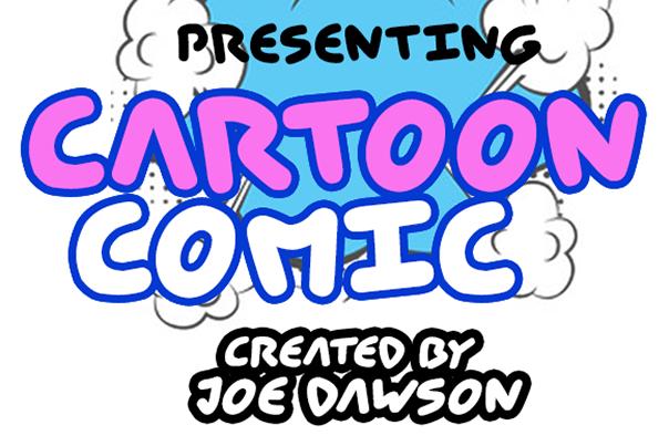 Cartoon Comic Font