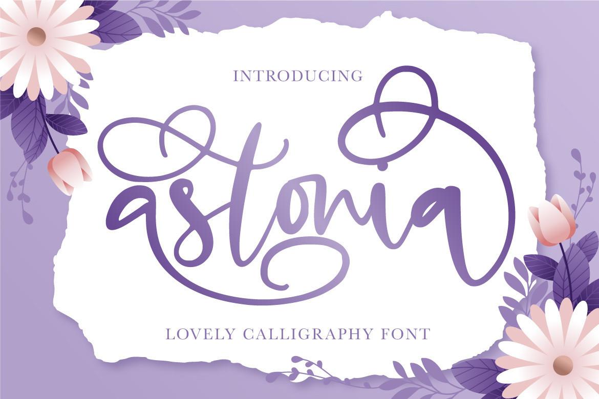 Astonia Font
